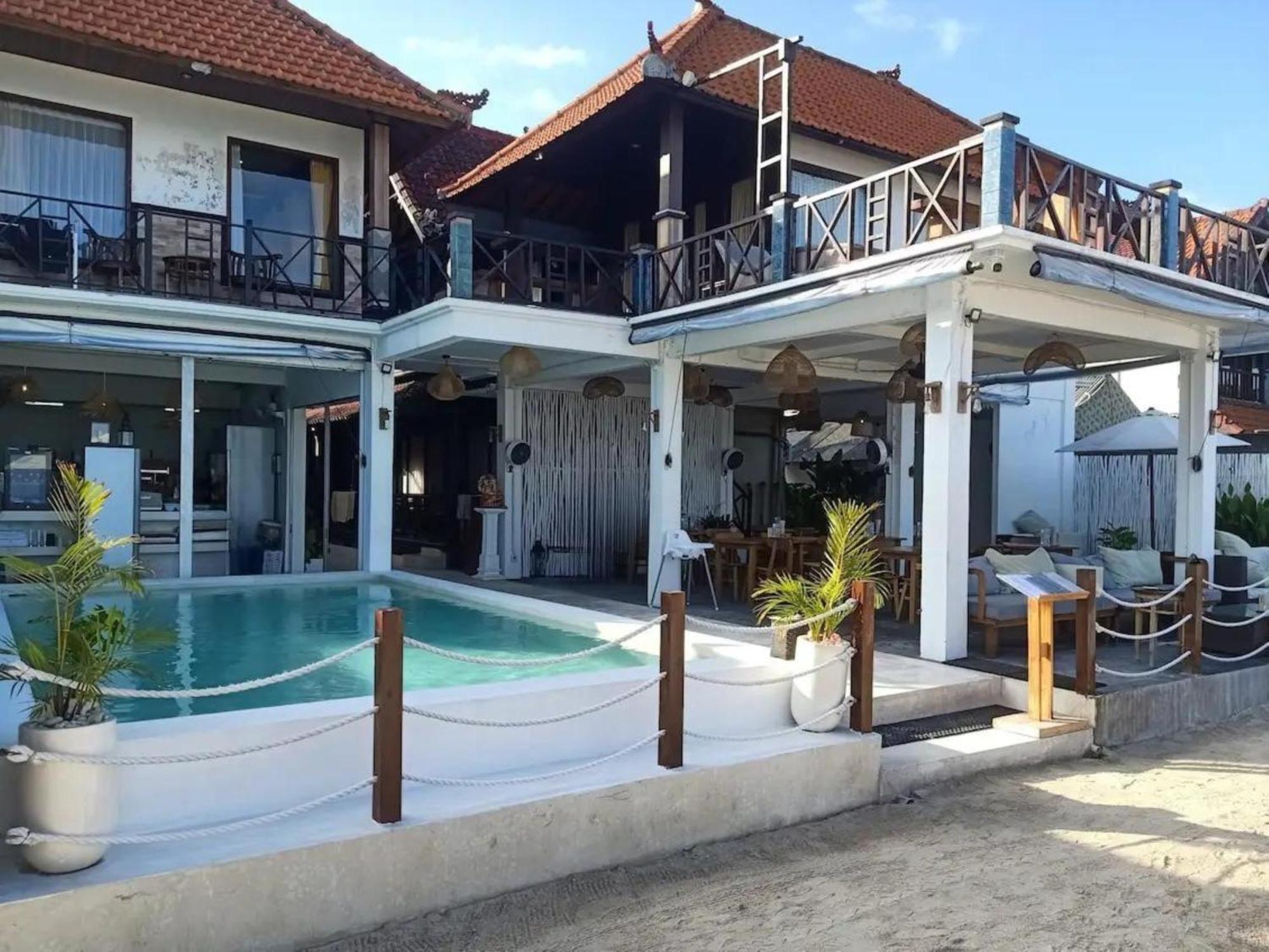 The Beach Huts Lembongan المظهر الخارجي الصورة