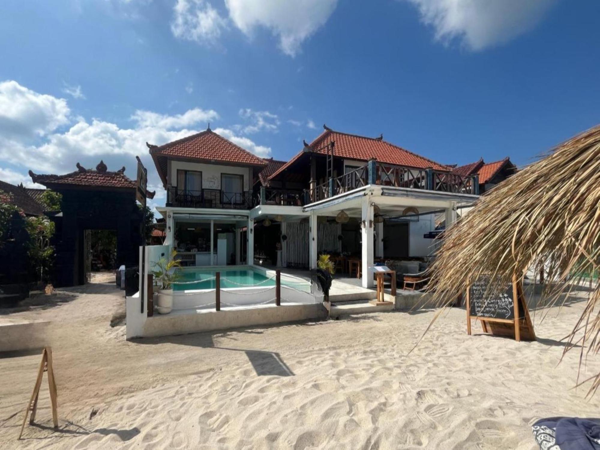 The Beach Huts Lembongan المظهر الخارجي الصورة