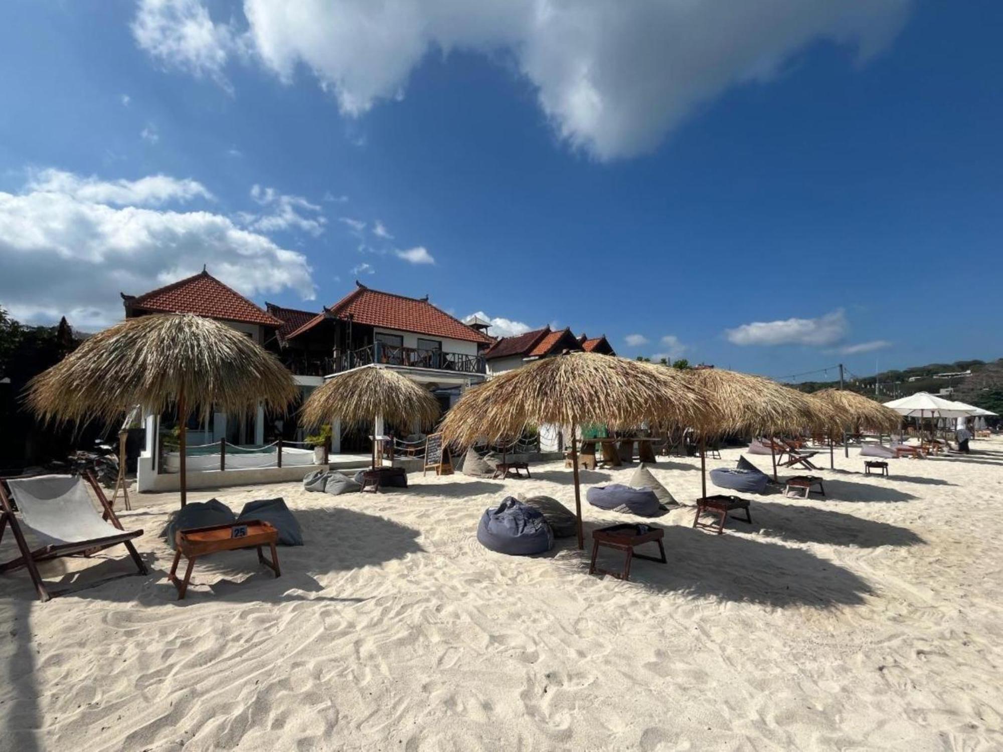 The Beach Huts Lembongan المظهر الخارجي الصورة