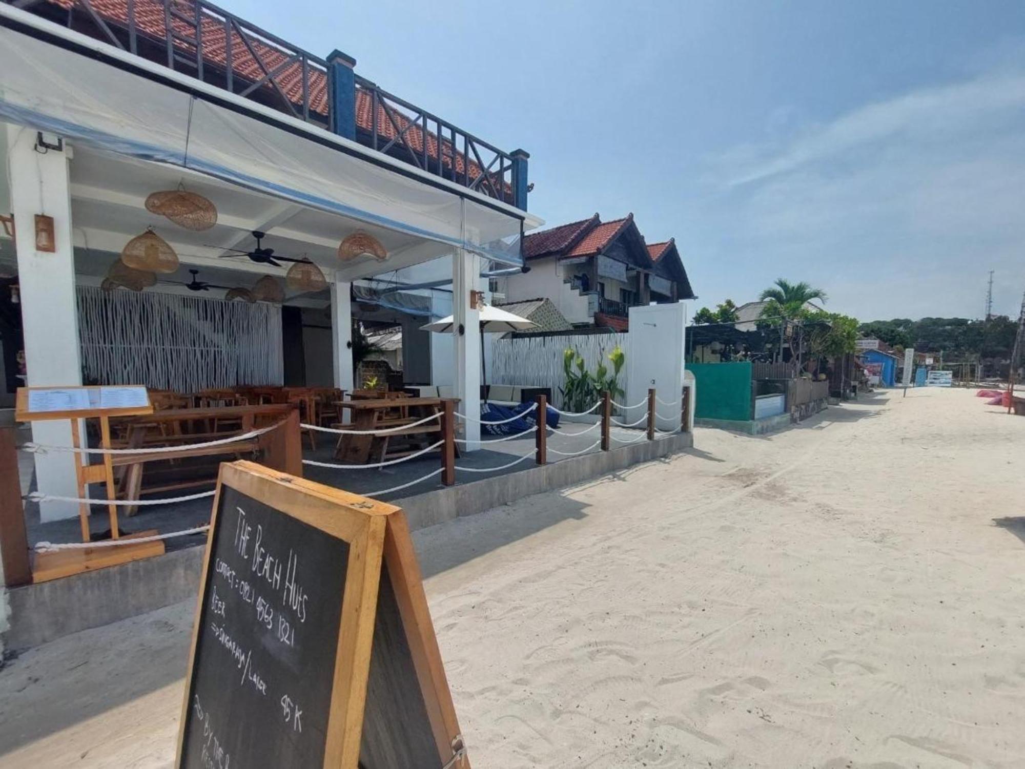 The Beach Huts Lembongan المظهر الخارجي الصورة