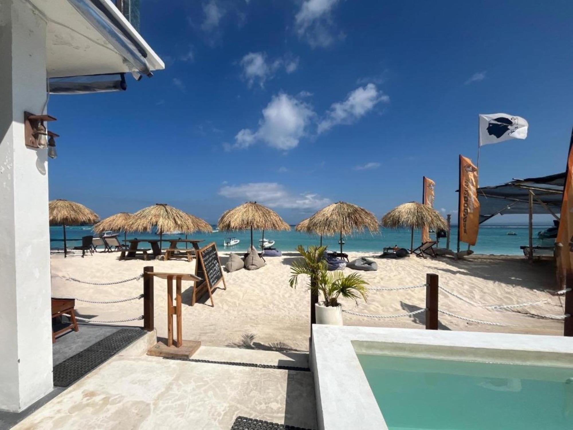 The Beach Huts Lembongan المظهر الخارجي الصورة