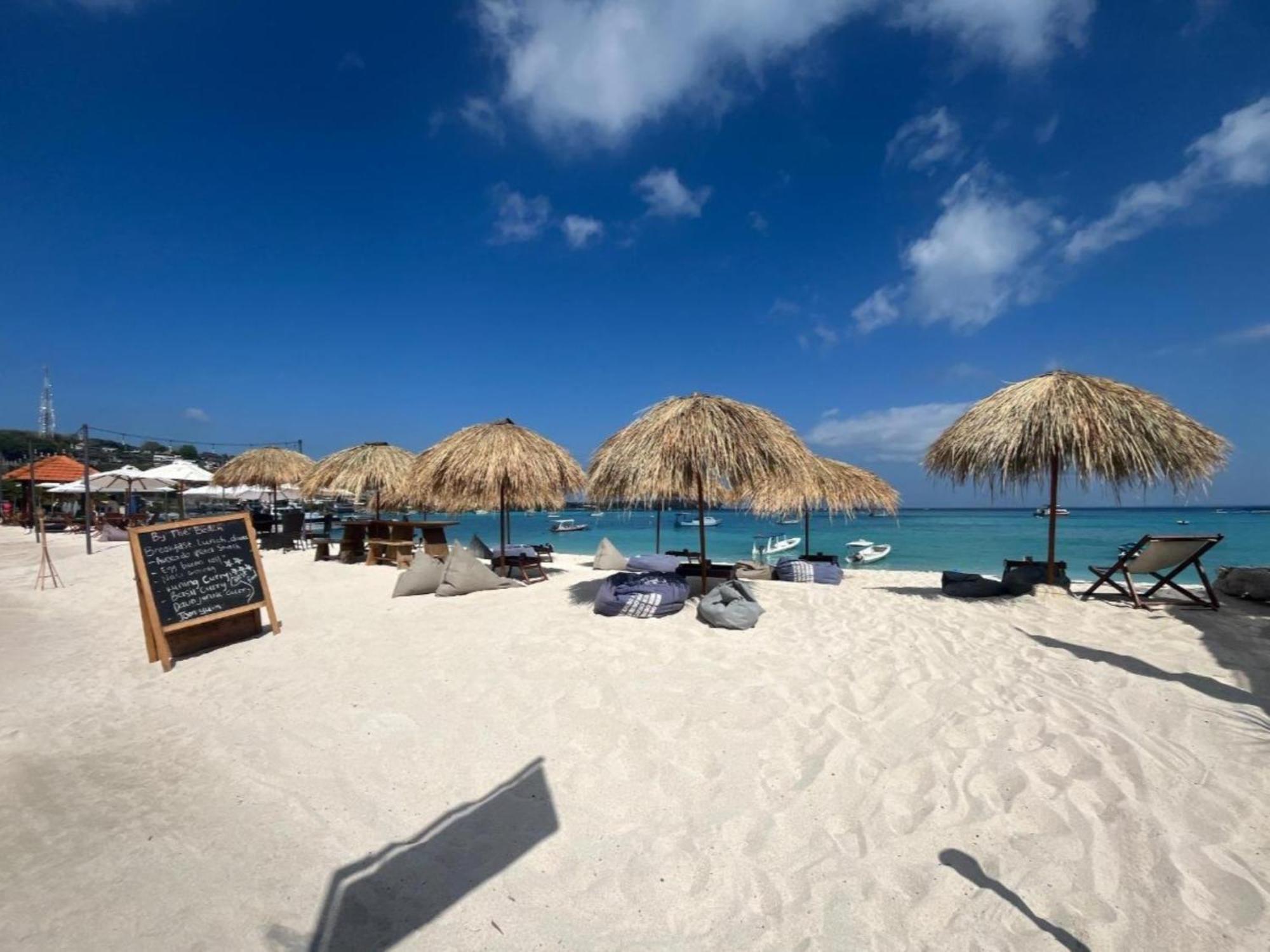 The Beach Huts Lembongan المظهر الخارجي الصورة