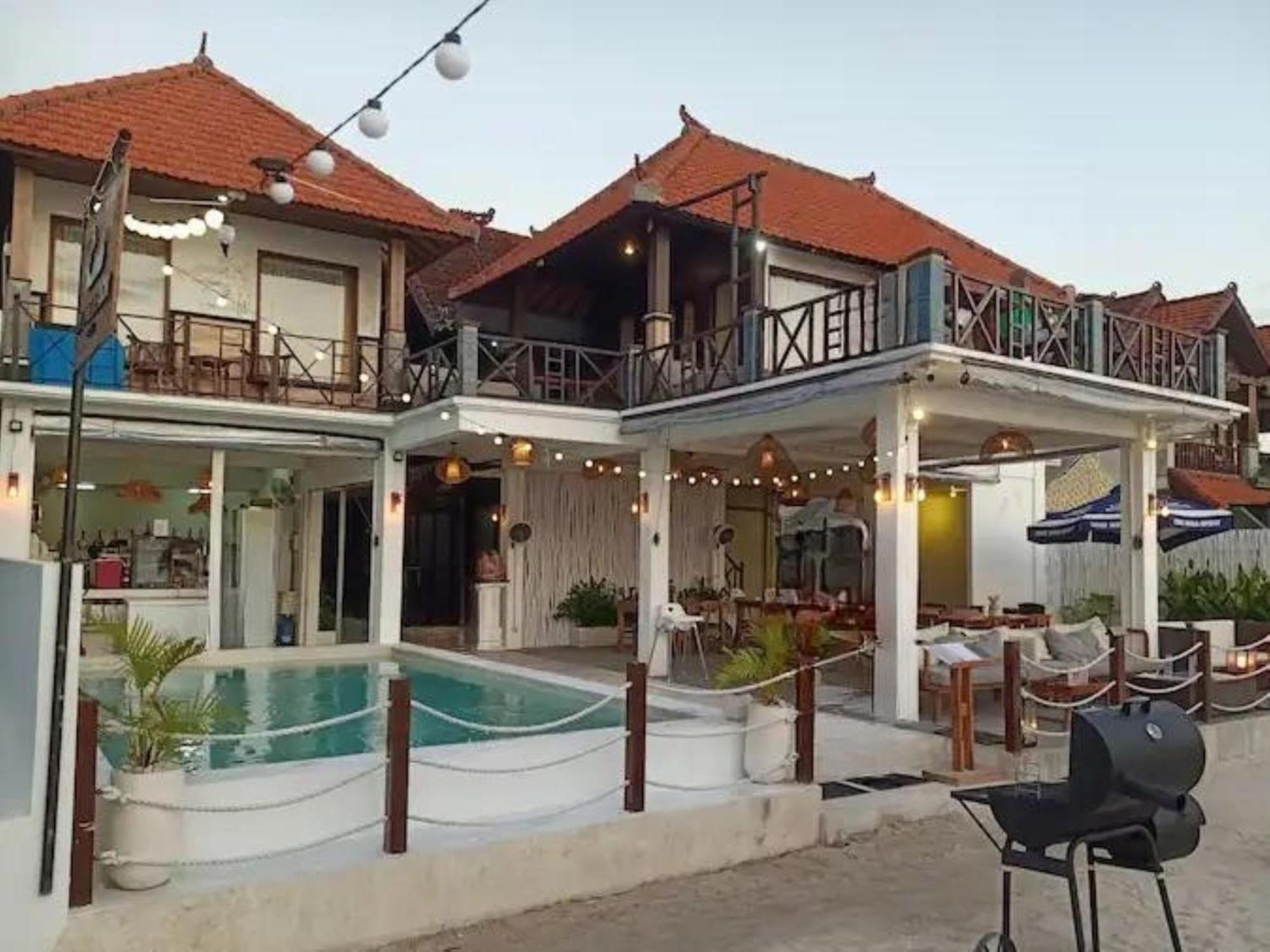 The Beach Huts Lembongan المظهر الخارجي الصورة