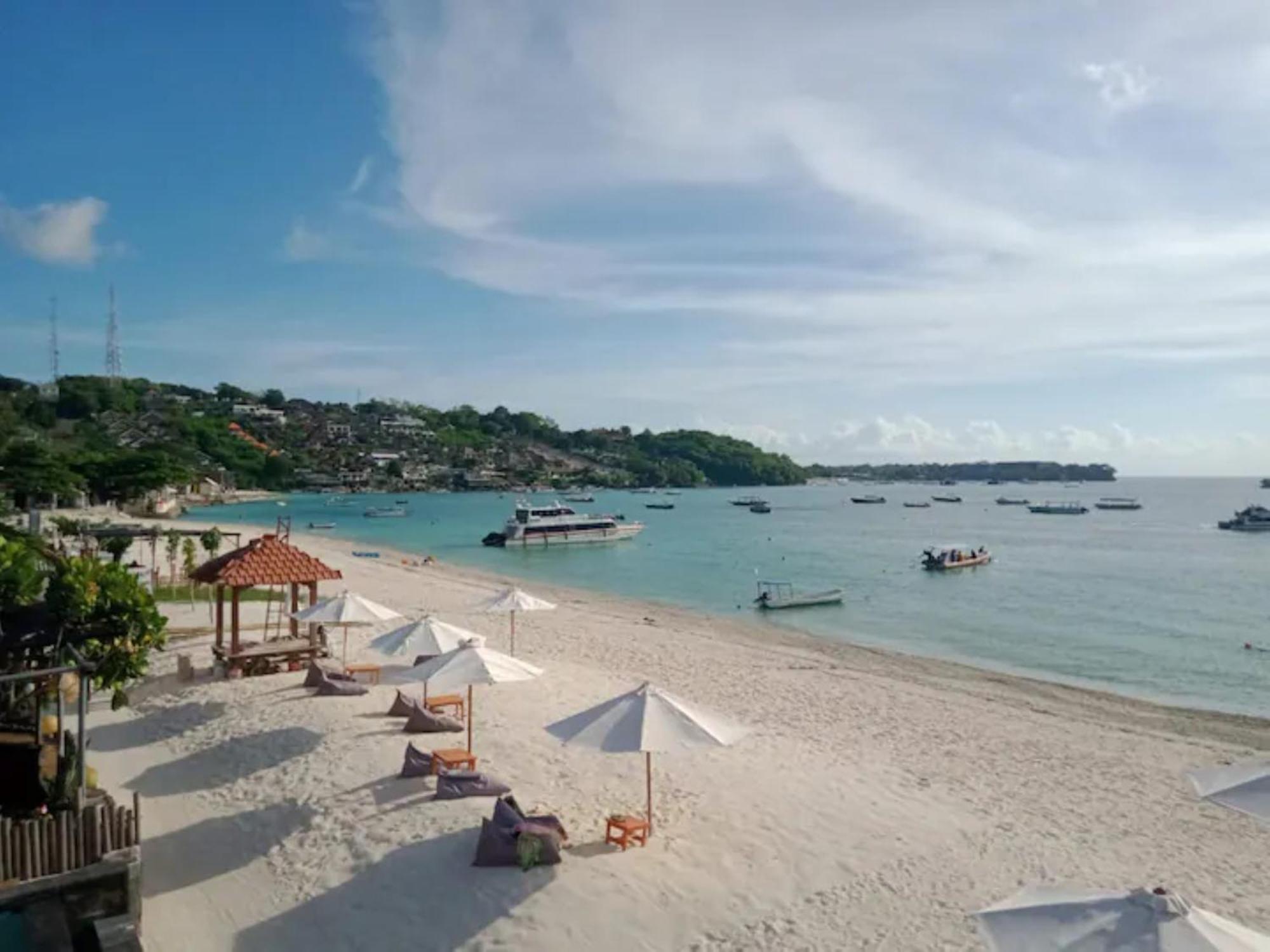 The Beach Huts Lembongan المظهر الخارجي الصورة