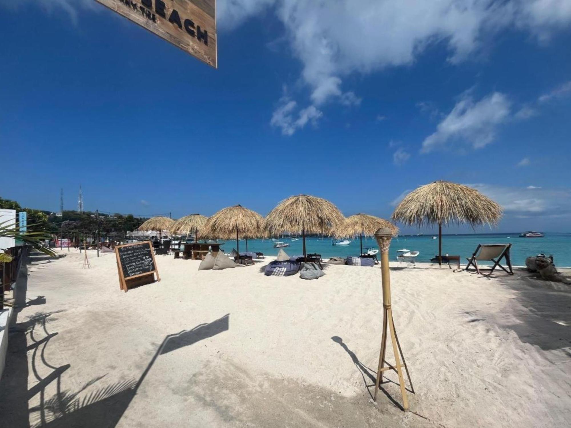 The Beach Huts Lembongan المظهر الخارجي الصورة