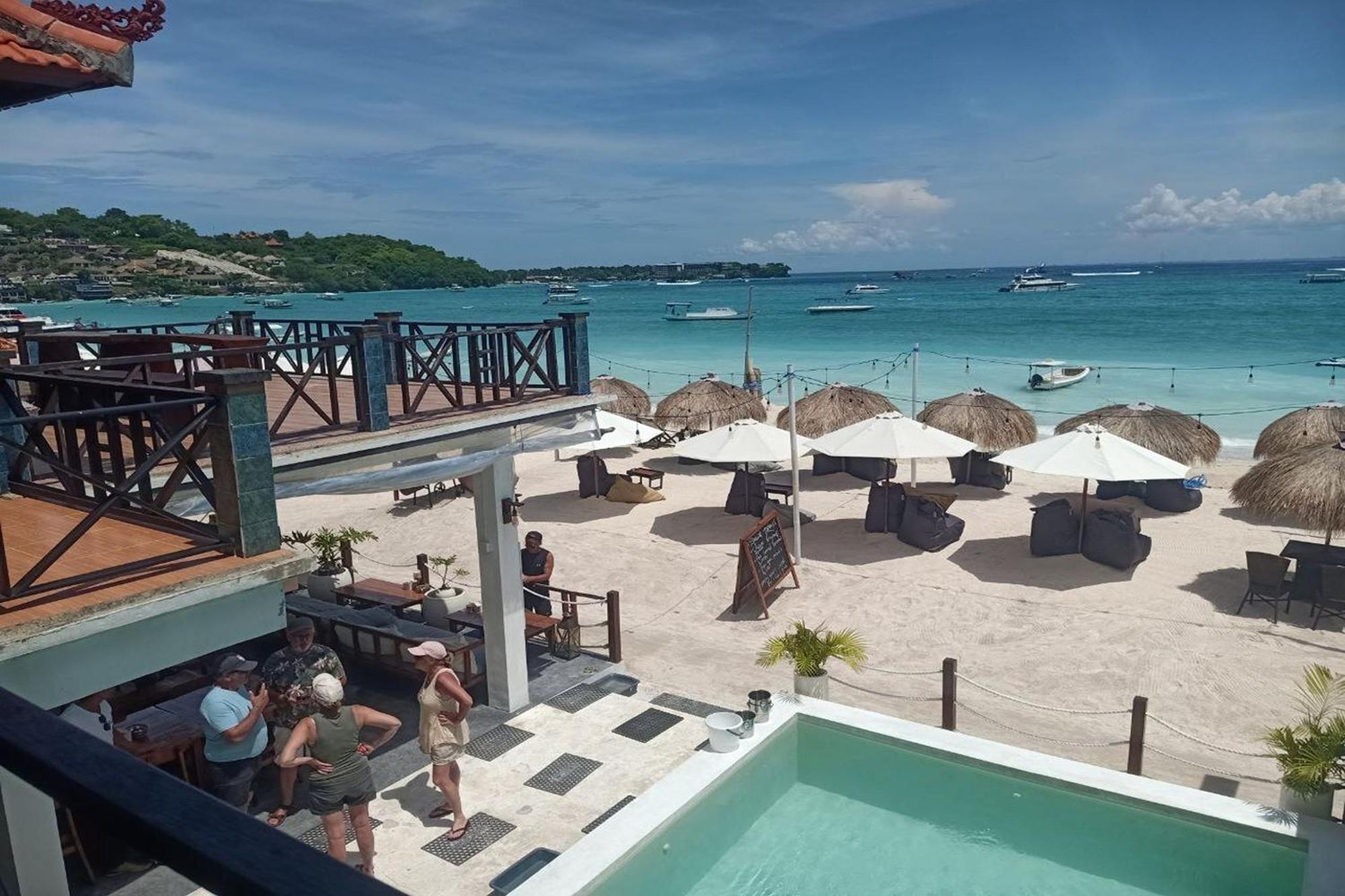 The Beach Huts Lembongan المظهر الخارجي الصورة